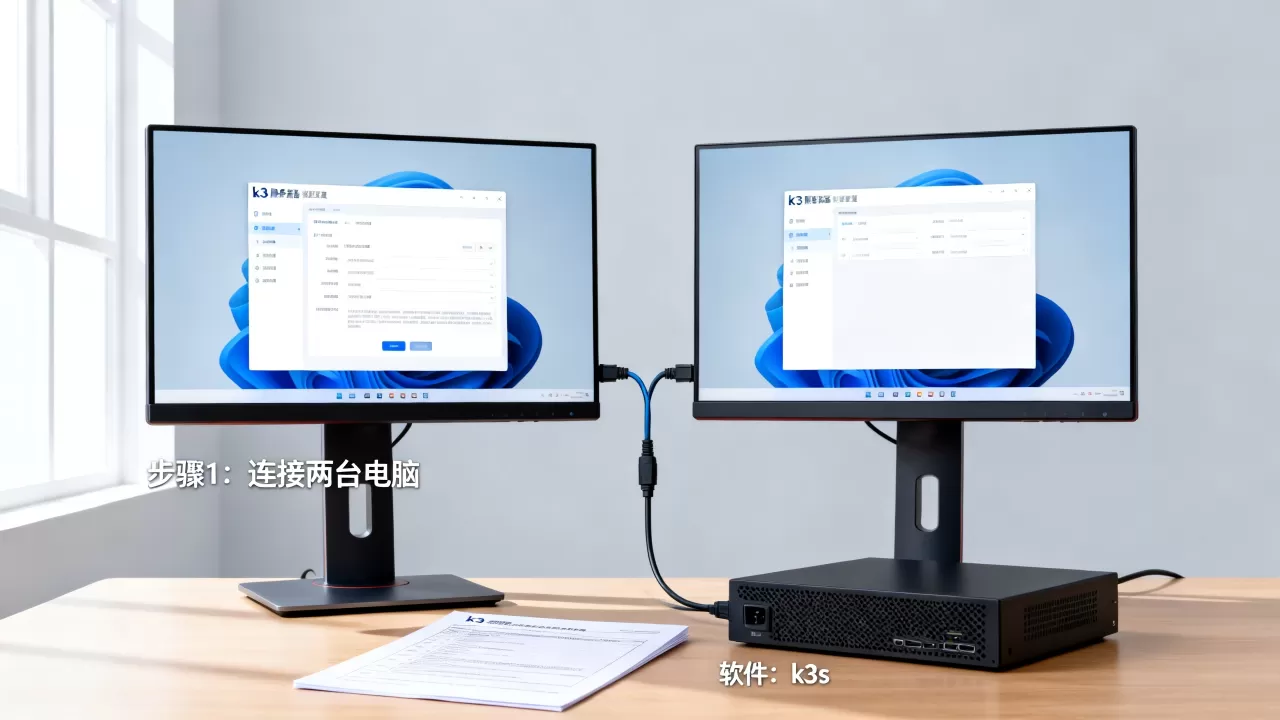 两台电脑怎么搭建k3服务器,搭建服务器需要什么软件? 两台电脑怎么搭建k3服务器,搭建服务器需要什么软件?