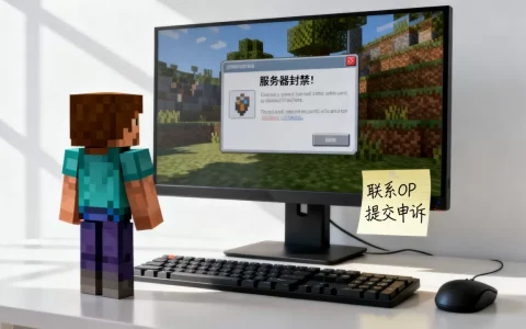 我的世界服务器被OP封禁怎么办，还能解封吗？