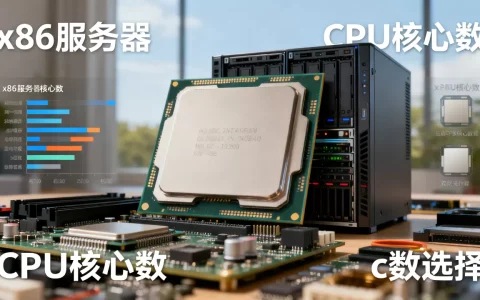 x86服务器多少c数才够用，x86服务器CPU核心数怎么选？