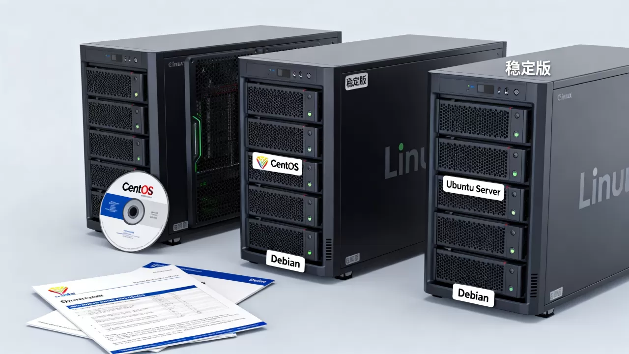 Linux服务器系统有哪些,哪个版本最稳定? Linux服务器系统有哪些,哪个版本最稳定?