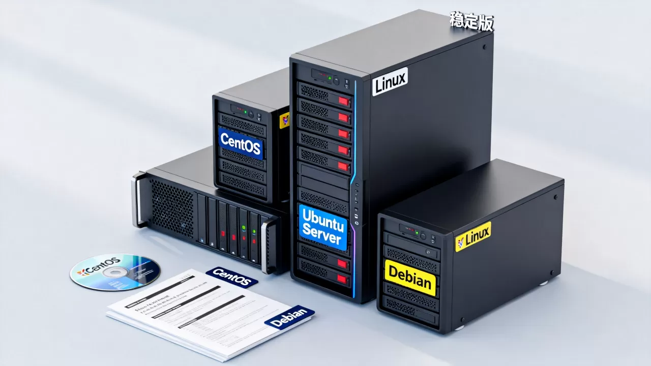 Linux服务器系统有哪些,哪个版本最稳定? Linux服务器系统有哪些,哪个版本最稳定?