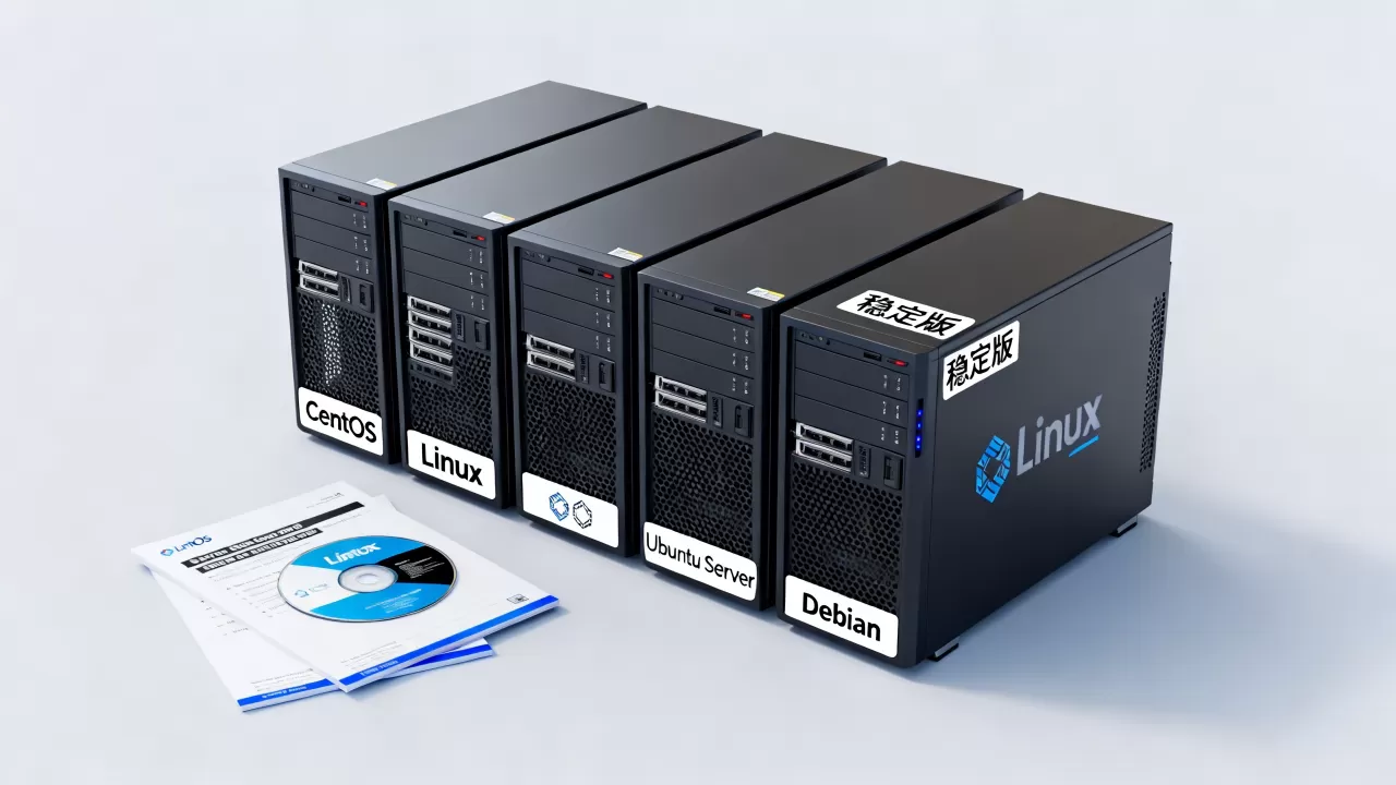 Linux服务器系统有哪些,哪个版本最稳定? Linux服务器系统有哪些,哪个版本最稳定?