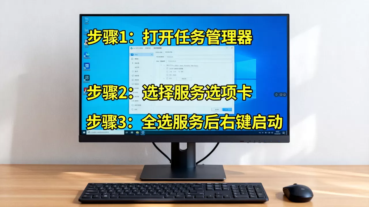 win10怎么一键启动所有服务器,有什么简便方法? win10怎么一键启动所有服务器,有什么简便方法?