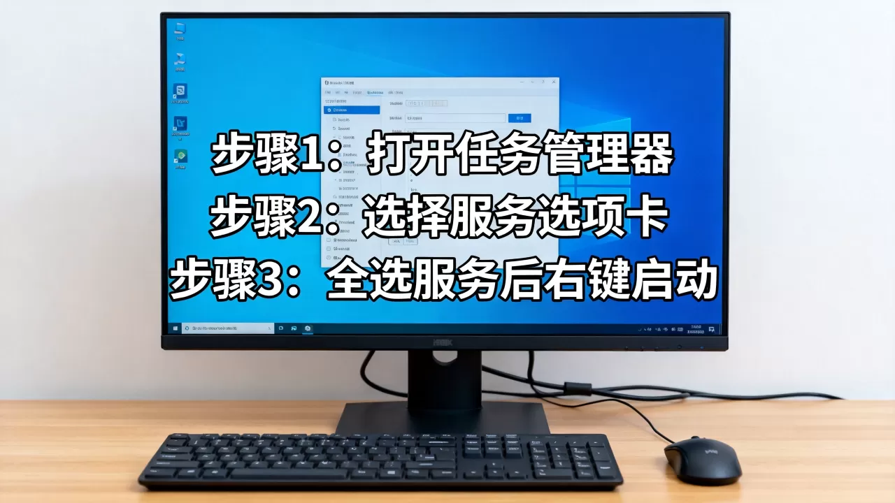 win10怎么一键启动所有服务器,有什么简便方法? win10怎么一键启动所有服务器,有什么简便方法?