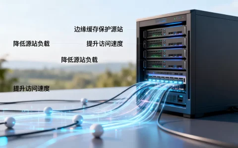 全球加速边缘缓存如何保护源站，有哪些优势？