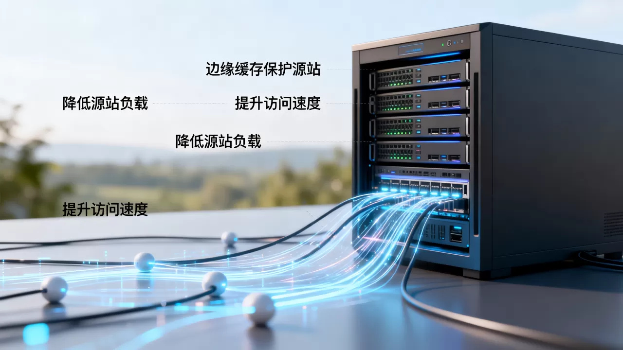 全球加速边缘缓存如何保护源站,有哪些优势? 全球加速边缘缓存如何保护源站,有哪些优势?