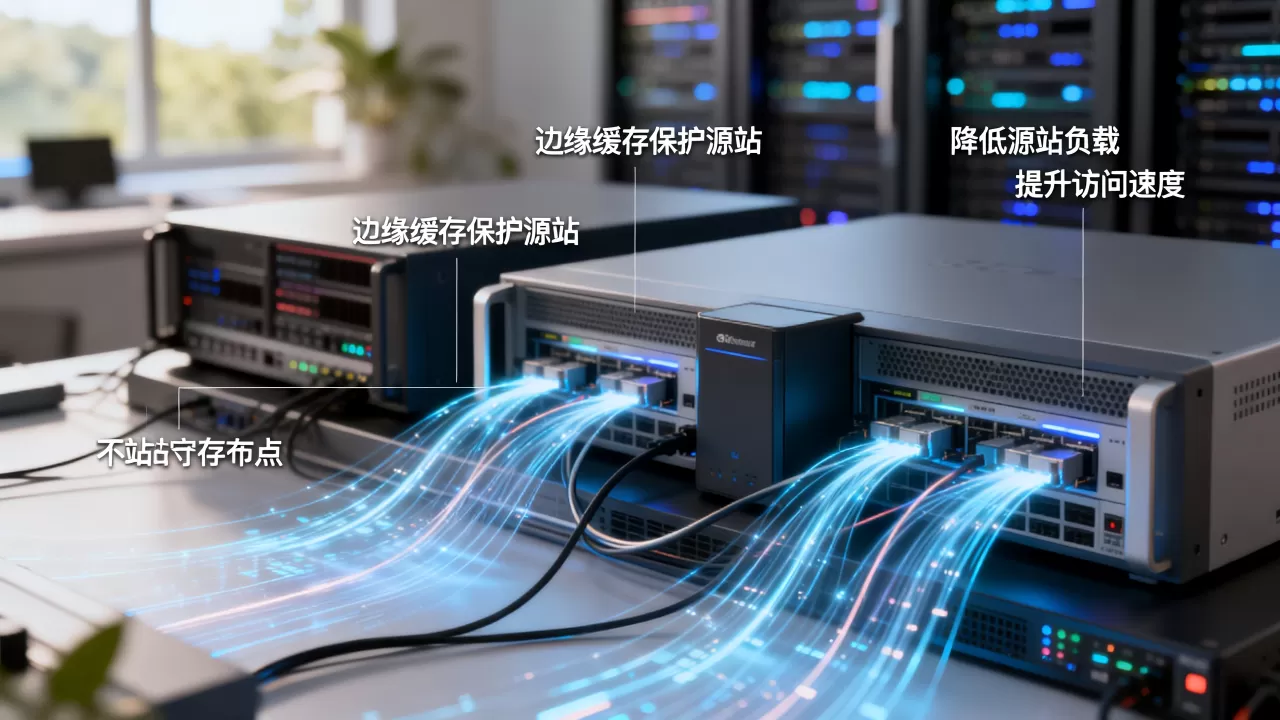 全球加速边缘缓存如何保护源站,有哪些优势? 全球加速边缘缓存如何保护源站,有哪些优势?