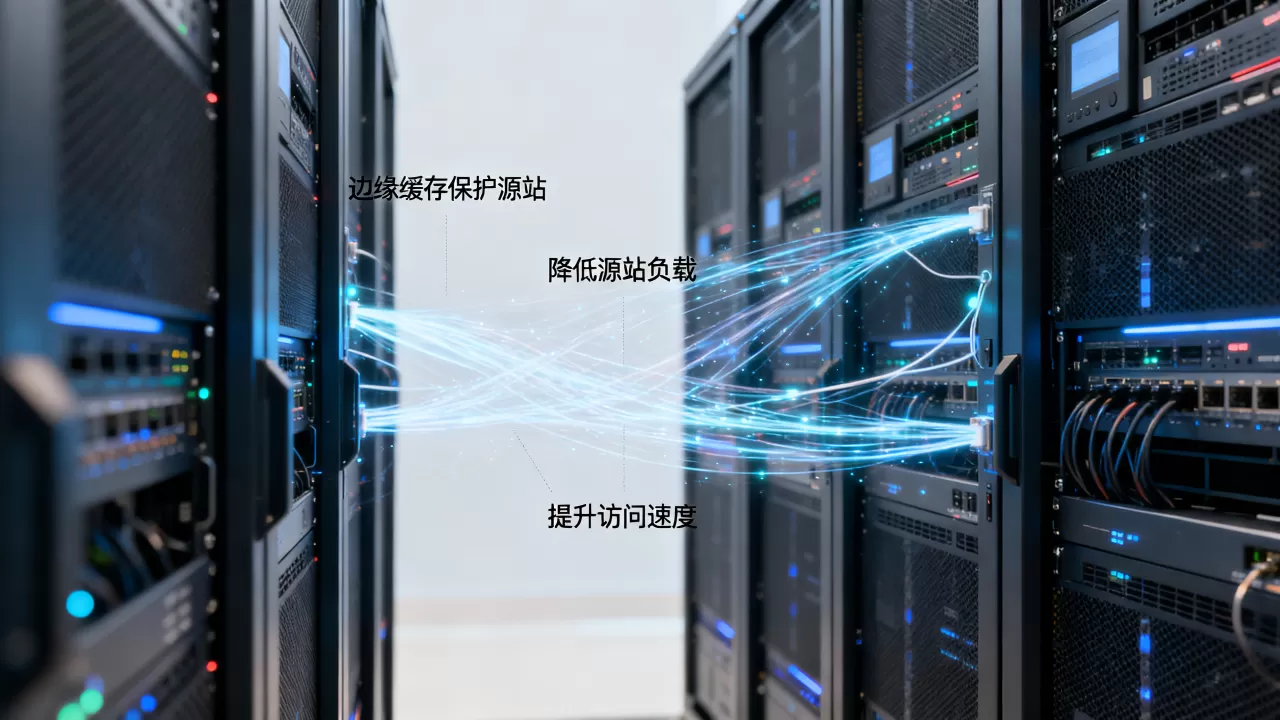 全球加速边缘缓存如何保护源站,有哪些优势? 全球加速边缘缓存如何保护源站,有哪些优势?