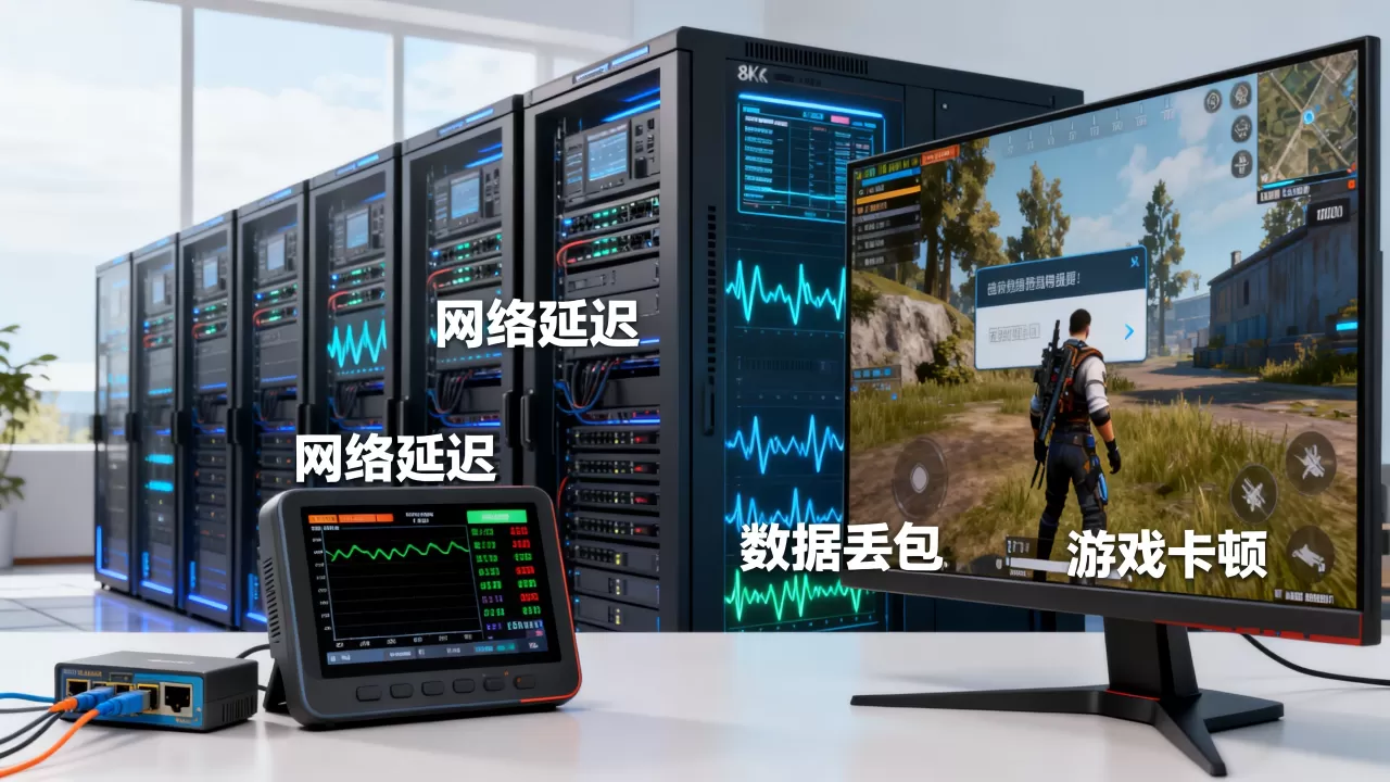 跨境链路质量差如何影响游戏业务?,有哪些后果 跨境链路质量差如何影响游戏业务?,有哪些后果