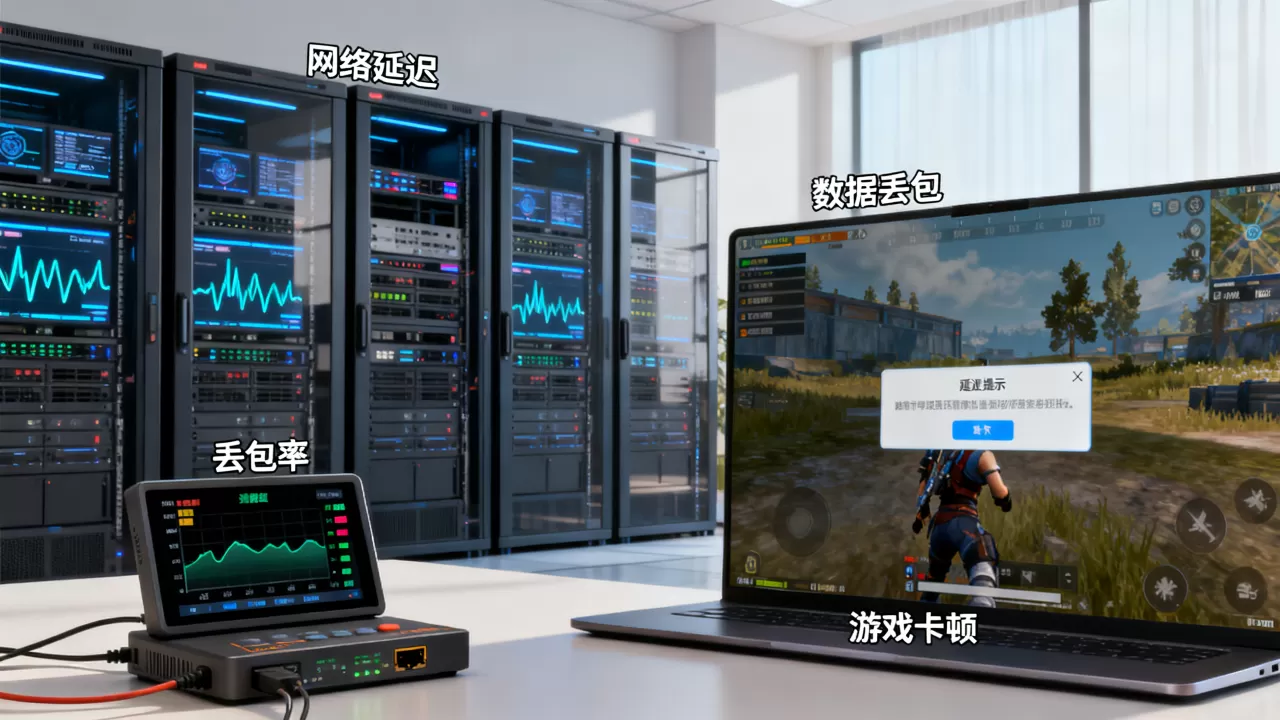 跨境链路质量差如何影响游戏业务?,有哪些后果 跨境链路质量差如何影响游戏业务?,有哪些后果
