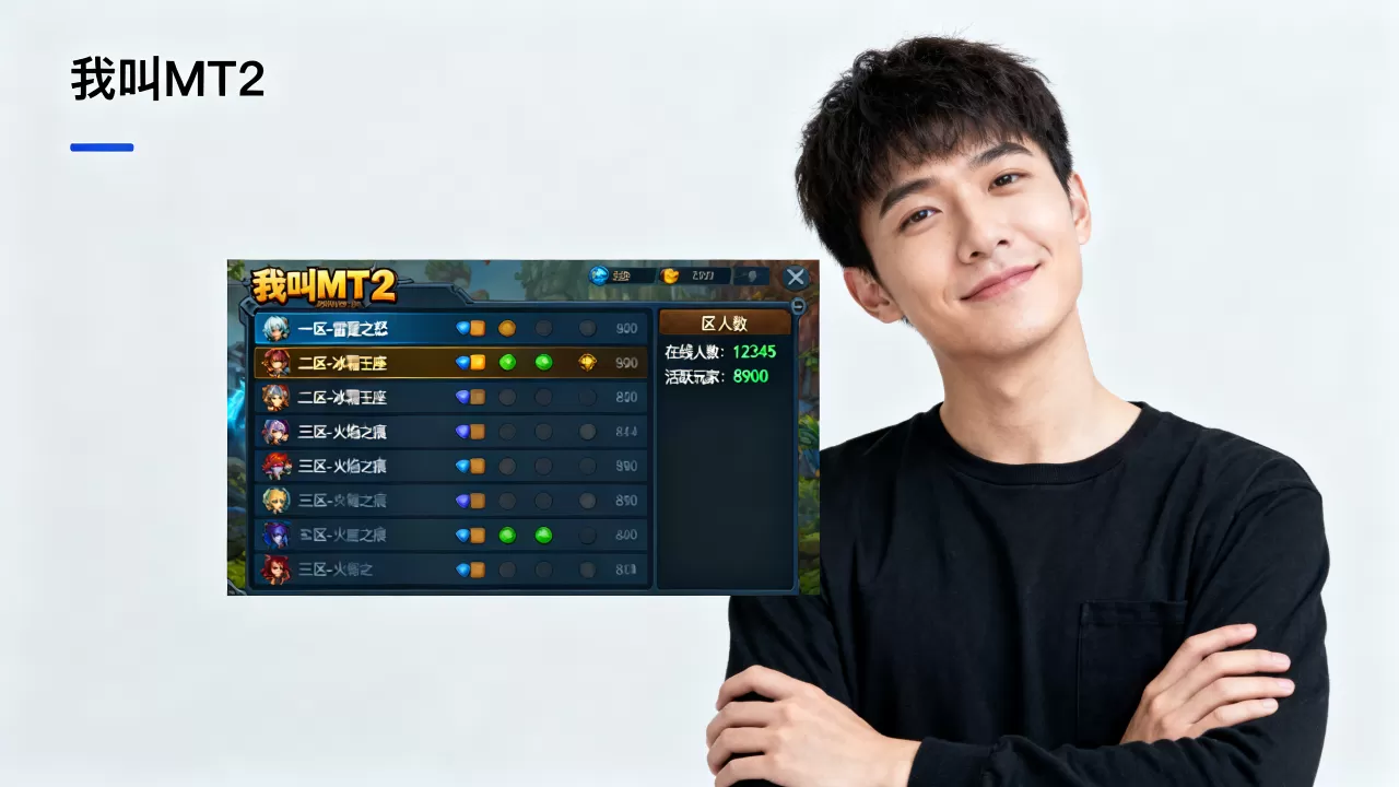 我叫MT2有多少服务器?,哪个区服人多? 我叫MT2有多少服务器?,哪个区服人多?