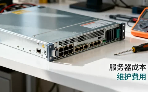搭载服务器成本多少钱，一年维护费用要多少？