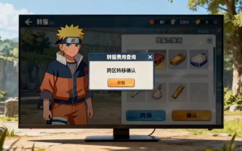 火影转服务器要多少钱呢，跨区转移费用高吗？