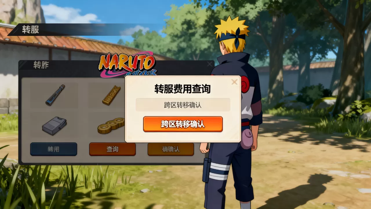 火影转服务器要多少钱呢,跨区转移费用高吗? 火影转服务器要多少钱呢,跨区转移费用高吗?