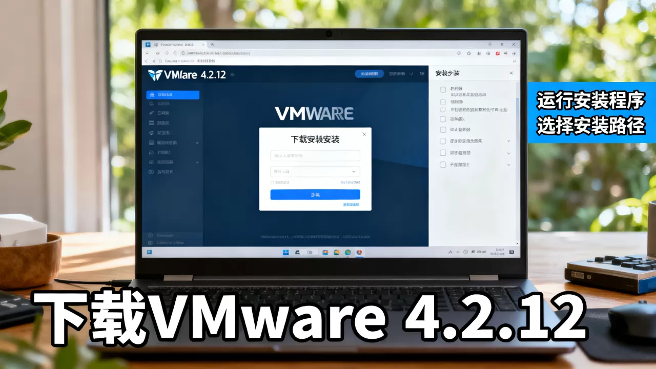 vm虚拟机4.2.12怎么下载安装?VMware安装配置教程 vm虚拟机4.2.12怎么下载安装?VMware安装配置教程