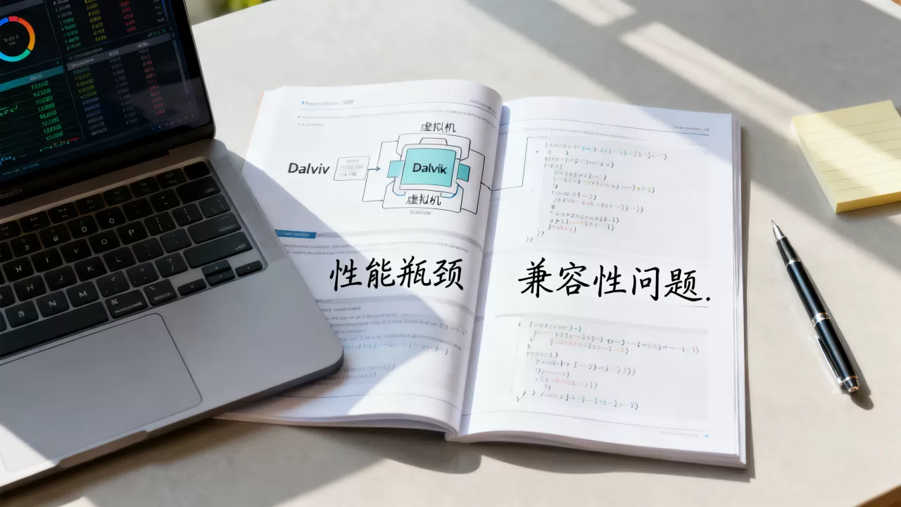 Dalvik虚拟机性能瓶颈有哪些,兼容性问题怎么解决? Dalvik虚拟机性能瓶颈有哪些,兼容性问题怎么解决?