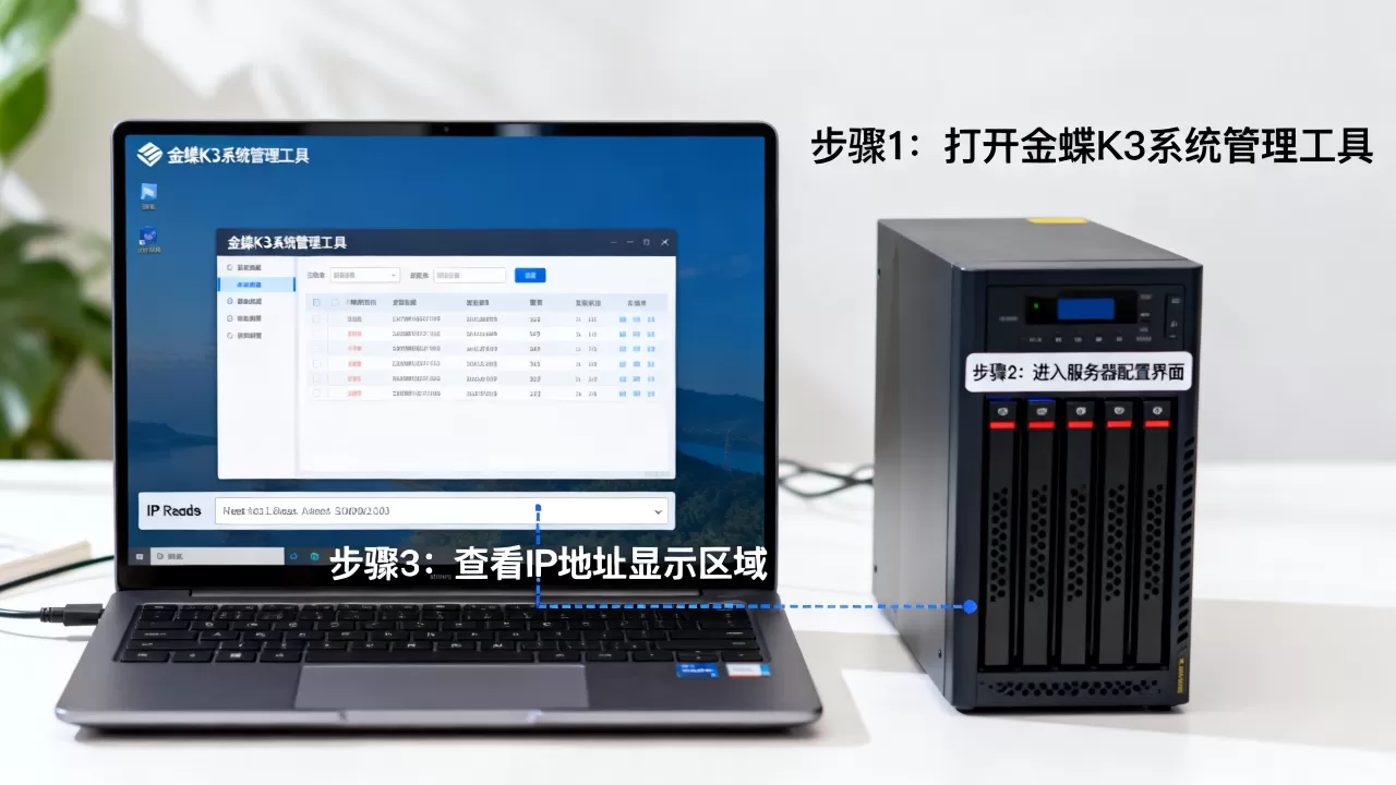 如何查看金蝶k3服务器IP地址,详细步骤教程是什么 如何查看金蝶k3服务器IP地址,详细步骤教程是什么