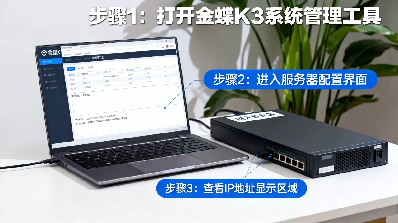 如何查看金蝶k3服务器IP地址,详细步骤教程是什么 如何查看金蝶k3服务器IP地址,详细步骤教程是什么
