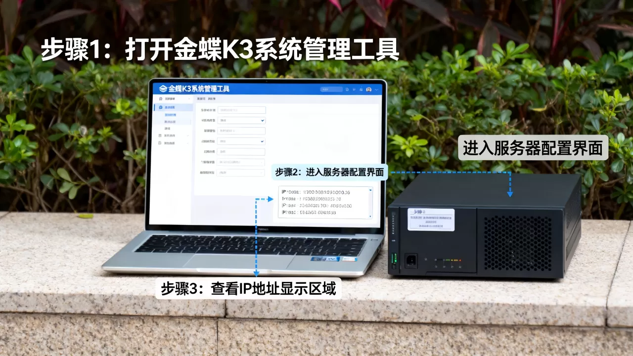 如何查看金蝶k3服务器IP地址,详细步骤教程是什么 如何查看金蝶k3服务器IP地址,详细步骤教程是什么