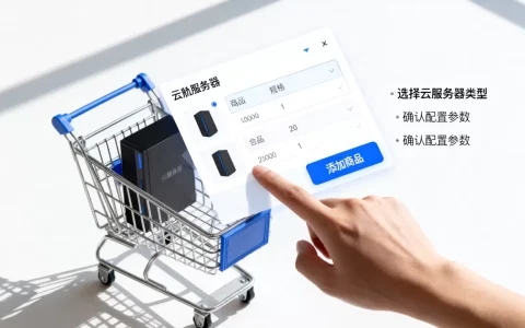 简米云服务器购物车怎么用，怎么添加商品？