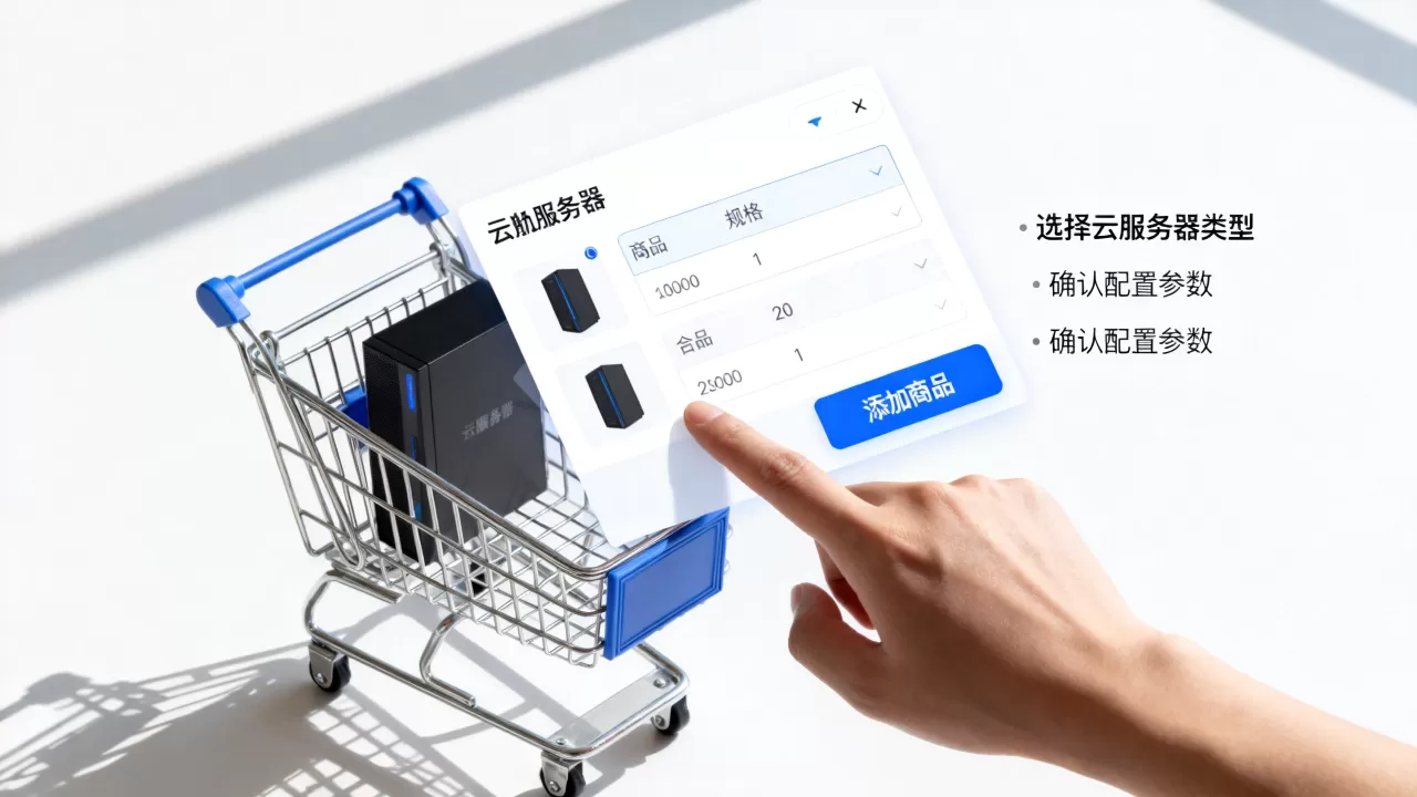 简米云服务器购物车怎么用,怎么添加商品? 简米云服务器购物车怎么用,怎么添加商品?