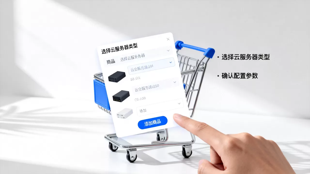 简米云服务器购物车怎么用,怎么添加商品? 简米云服务器购物车怎么用,怎么添加商品?