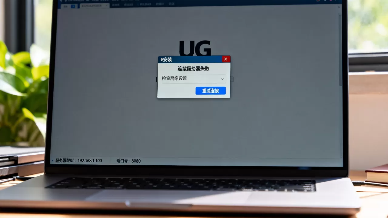 UG安装连接服务器失败怎么回事,如何解决? UG安装连接服务器失败怎么回事,如何解决?