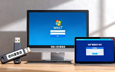 win7服务器密码忘了怎么办，win7开机密码怎么重置？