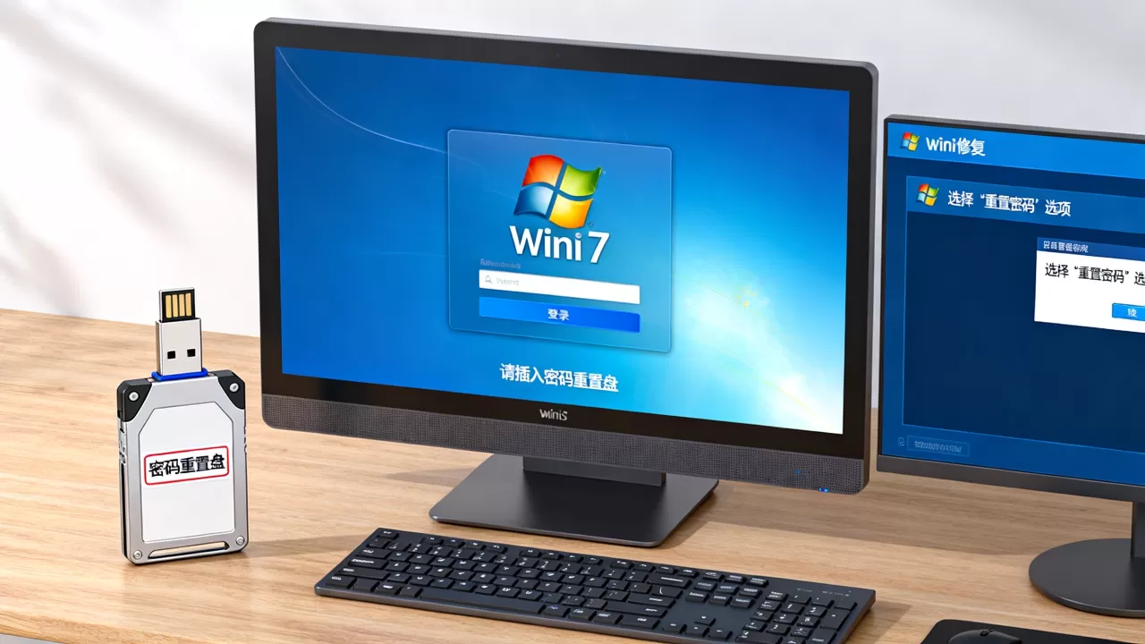 win7服务器密码忘了怎么办,win7开机密码怎么重置? win7服务器密码忘了怎么办,win7开机密码怎么重置?