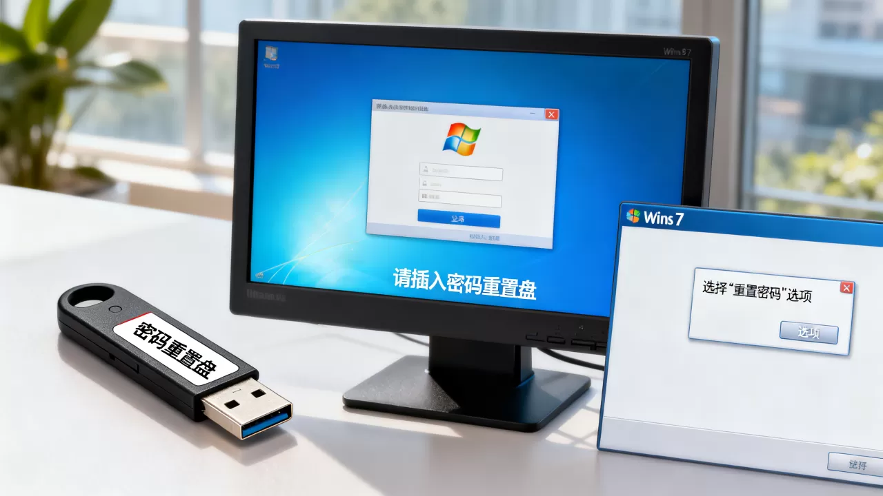 win7服务器密码忘了怎么办,win7开机密码怎么重置? win7服务器密码忘了怎么办,win7开机密码怎么重置?