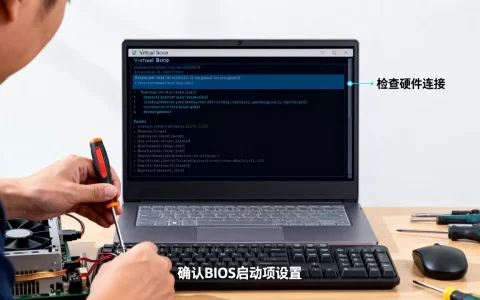 虚拟机卡在boot界面怎么办？虚拟机无法启动如何排查解决？