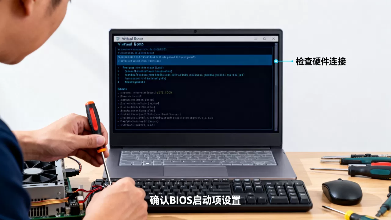 虚拟机卡在boot界面怎么办?虚拟机无法启动如何排查解决? 虚拟机卡在boot界面怎么办?虚拟机无法启动如何排查解决?