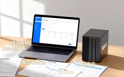 阿里域名解析到服务器后如何配置访问，简米云域名解析怎么配置？