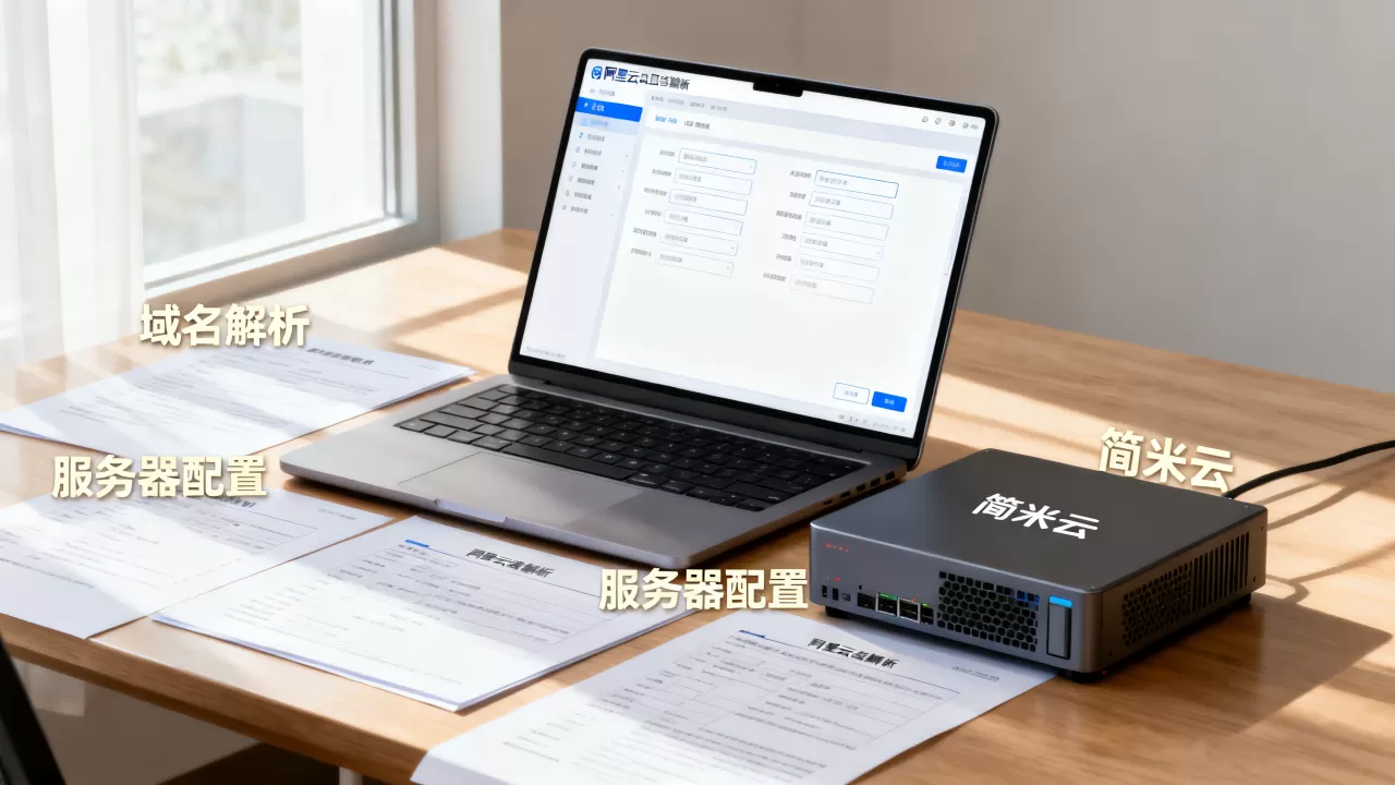 阿里域名解析到服务器后如何配置访问,简米云域名解析怎么配置? 阿里域名解析到服务器后如何配置访问,简米云域名解析怎么配置?