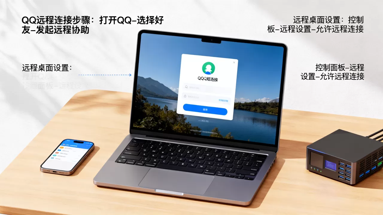 电脑QQ怎么远程连接服务器,远程桌面连接服务器怎么设置? 电脑QQ怎么远程连接服务器,远程桌面连接服务器怎么设置?