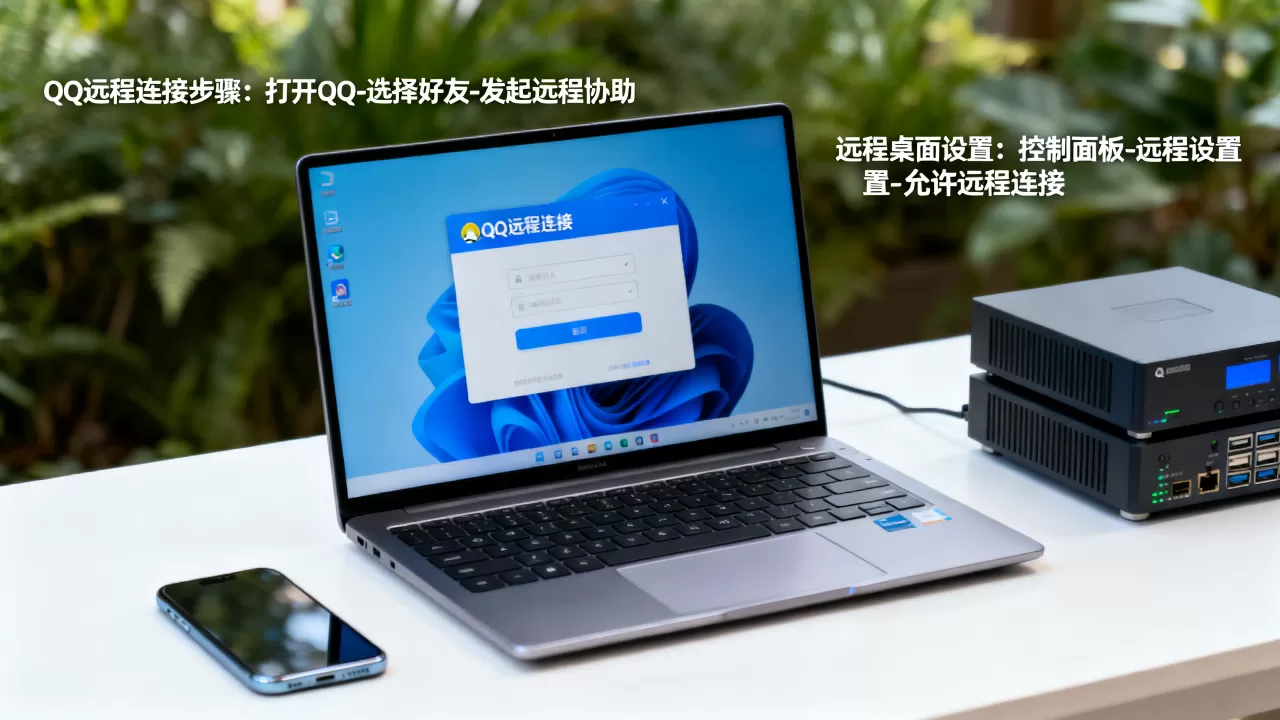 电脑QQ怎么远程连接服务器,远程桌面连接服务器怎么设置? 电脑QQ怎么远程连接服务器,远程桌面连接服务器怎么设置?