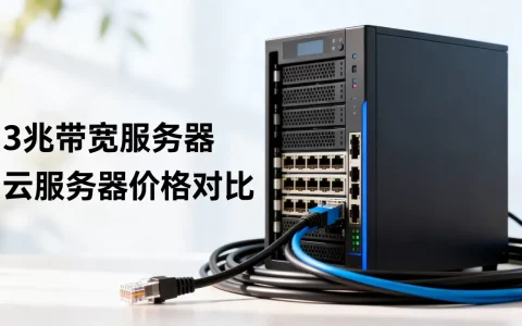 3兆带宽服务器多少钱，云服务器哪家便宜？