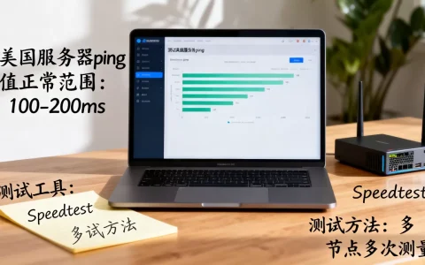 美国服务器ping值多少算正常？，怎么测试才准？