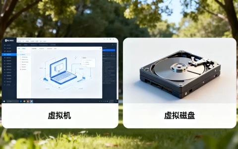 虚拟机和虚拟磁盘是一回事吗，区别到底在哪儿？
