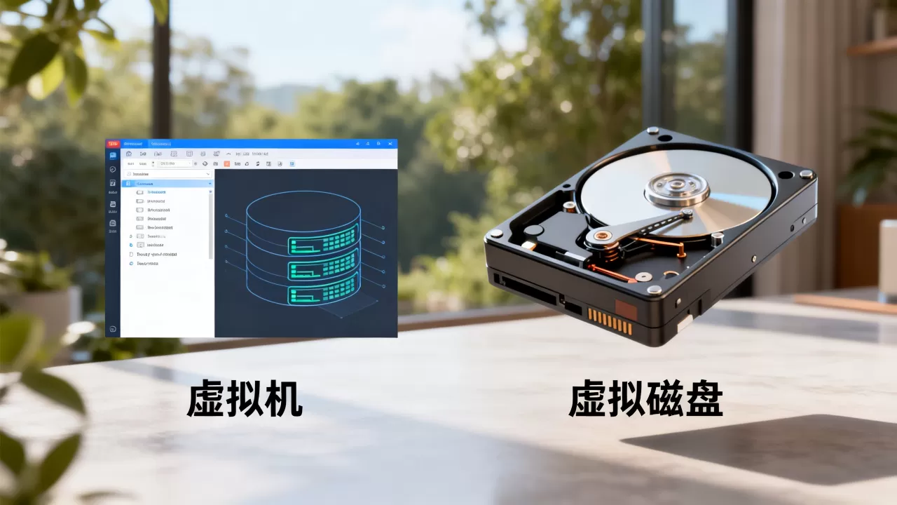 虚拟机和虚拟磁盘是一回事吗,区别到底在哪儿? 虚拟机和虚拟磁盘是一回事吗,区别到底在哪儿?