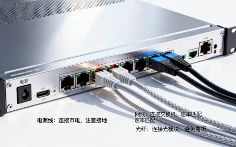 服务器到底需要插哪些线，插线方法和注意事项是什么？