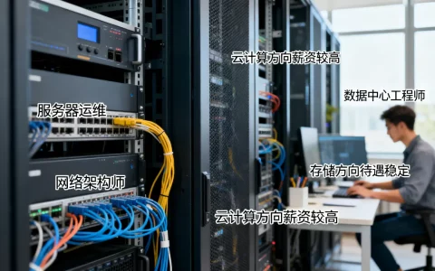 服务器相关岗位有哪些，哪个方向薪资待遇最好？