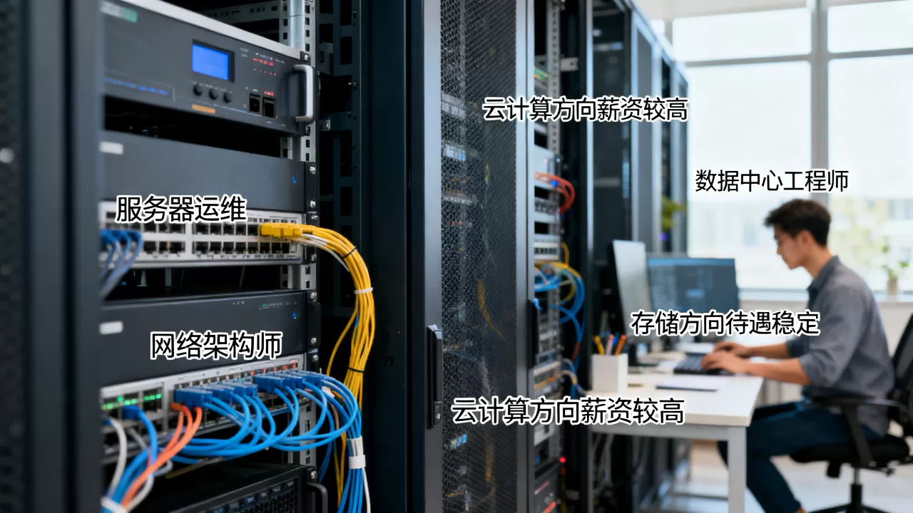 服务器相关岗位有哪些,哪个方向薪资待遇最好? 服务器相关岗位有哪些,哪个方向薪资待遇最好?