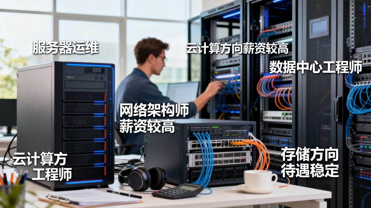 服务器相关岗位有哪些,哪个方向薪资待遇最好? 服务器相关岗位有哪些,哪个方向薪资待遇最好?