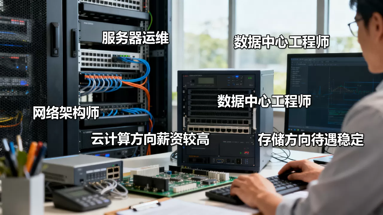服务器相关岗位有哪些,哪个方向薪资待遇最好? 服务器相关岗位有哪些,哪个方向薪资待遇最好?