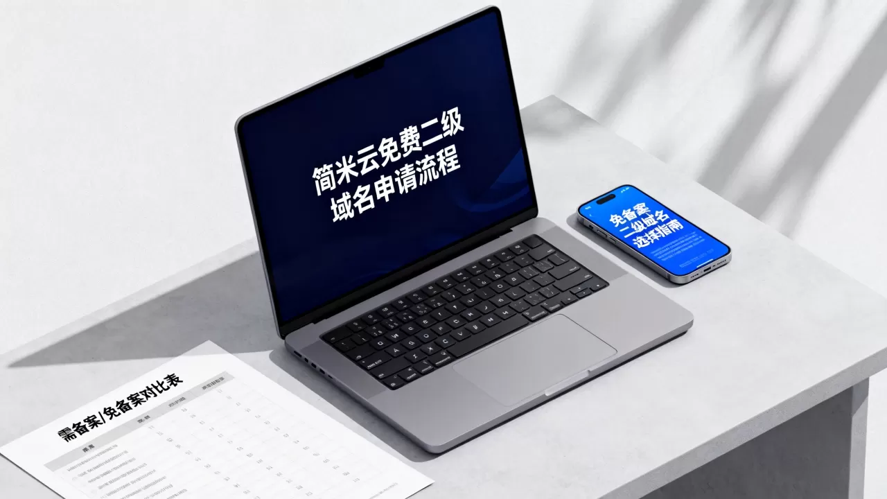 免费二级域名简米云怎么申请?需要备案吗?免备案二级域名怎么选? 免费二级域名简米云怎么申请?需要备案吗?免备案二级域名怎么选?