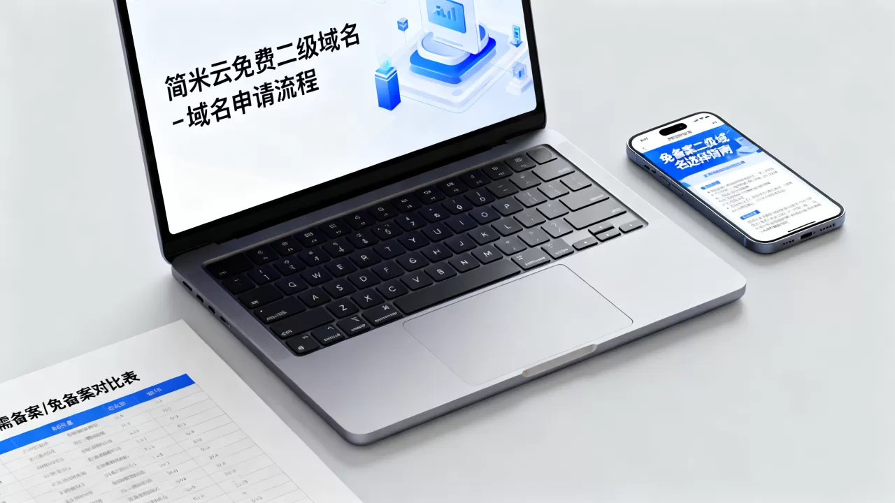 免费二级域名简米云怎么申请?需要备案吗?免备案二级域名怎么选? 免费二级域名简米云怎么申请?需要备案吗?免备案二级域名怎么选?