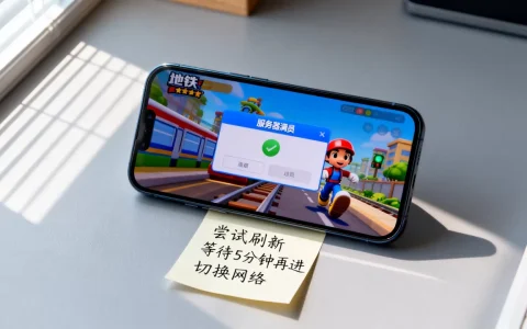 fanbook地铁跑酷服务器满员了怎么进？，解决方法有哪些？