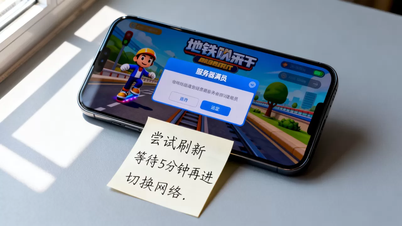 fanbook地铁跑酷服务器满员了怎么进?,解决方法有哪些? fanbook地铁跑酷服务器满员了怎么进?,解决方法有哪些?