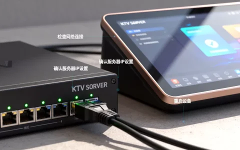 KTV服务器唱不了歌是什么原因，点歌机连不上服务器怎么办？